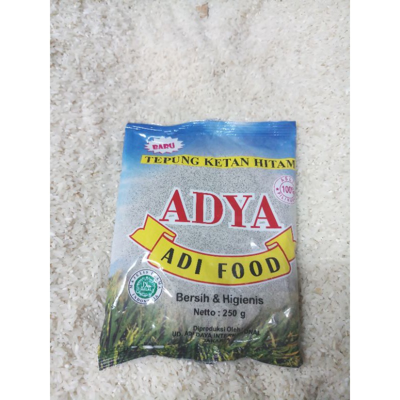 

Tepung Ketan Hitam 250 gram