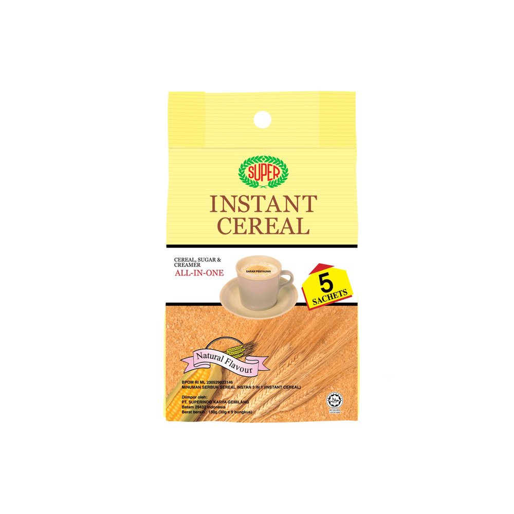 

SUPER CEREAL NATURAL 5'S 30GR