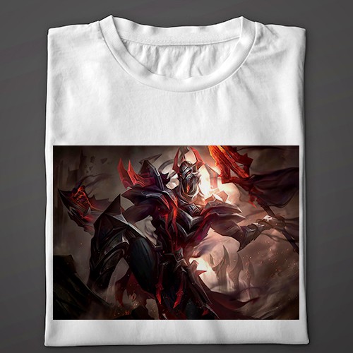 343 KAOS Mobile Legends moskov skin blood spear