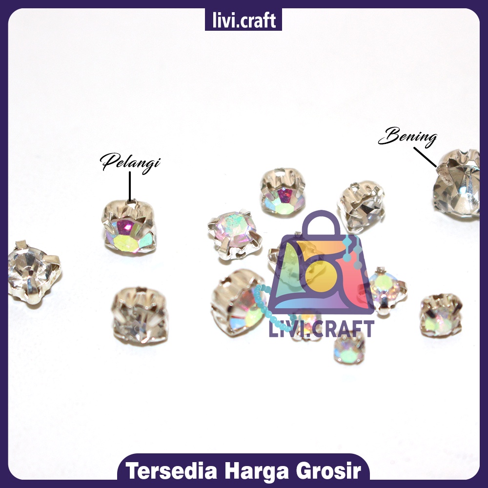 [Per Lusin] DIAMOND CANGKANG  / PERMATA CANGKANG