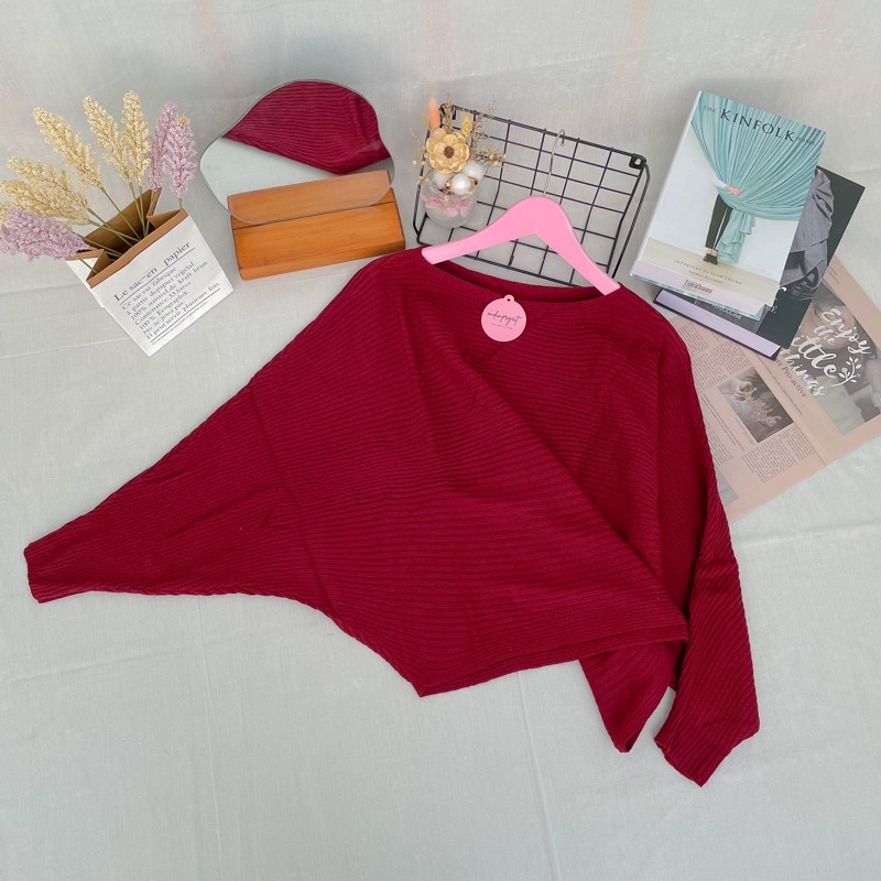 ALICE BATWING | midun.project-Maroon