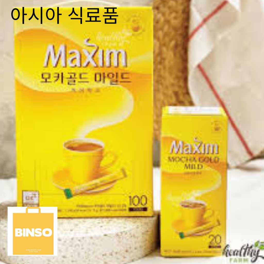 Kopi Maxim Korea/MAXIM Coffee Mocha Gold MIX