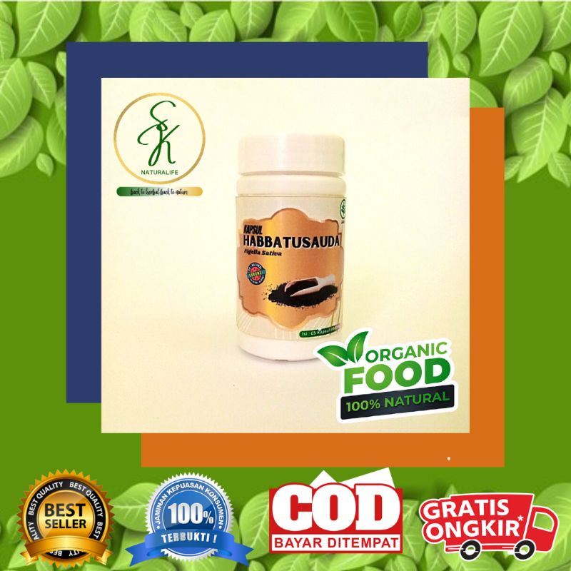 

Kapsul Herbal Habbatusauda