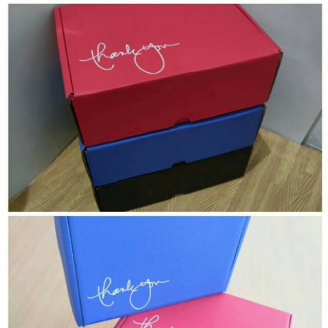 

Karton Box 24x19x8 cm Kardus/Polos/Hampers