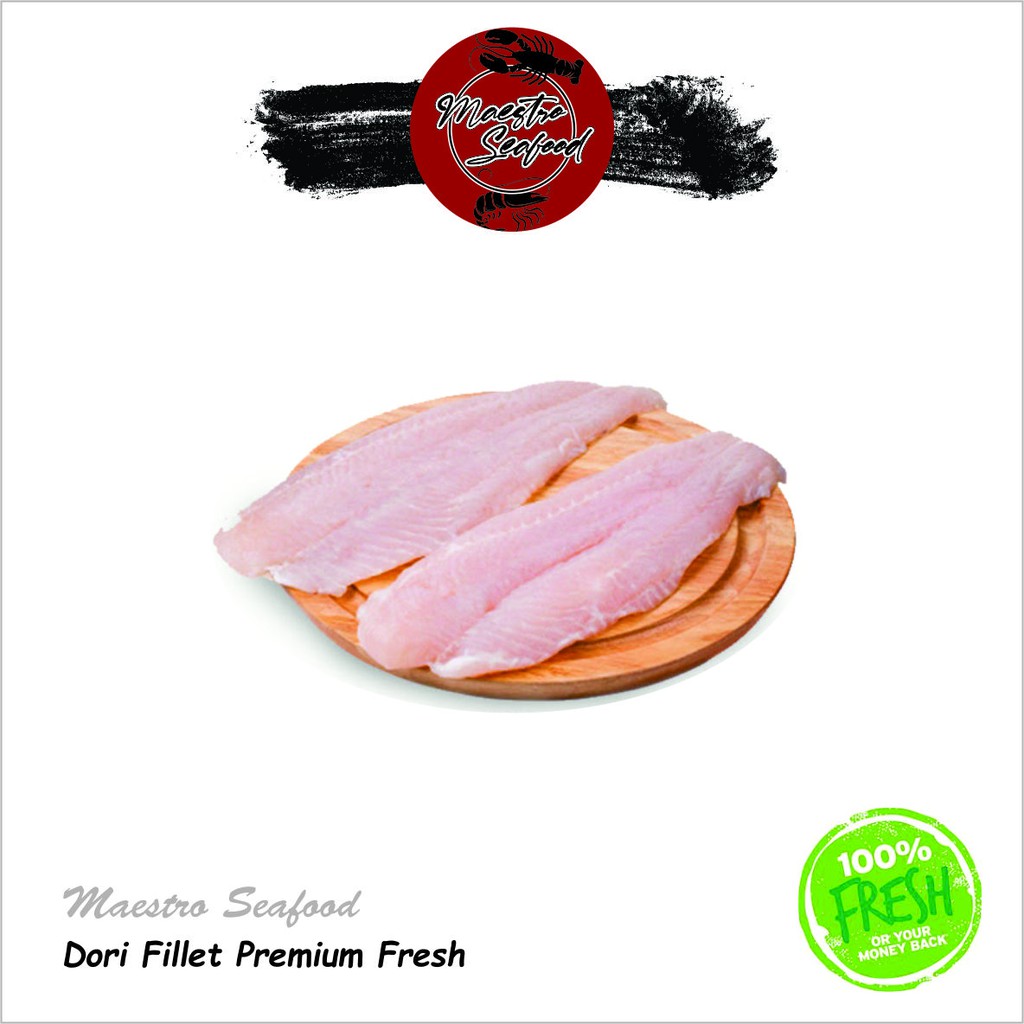 

Dori Fillet Premium Fresh - 1.000 gr
