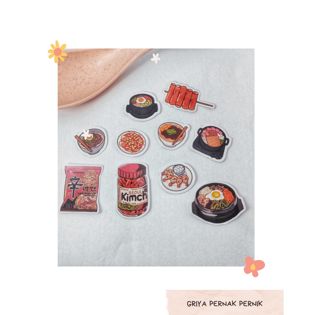 

Pernak Pernik - Stiker Korean Food | Stiker Tumblr Hp