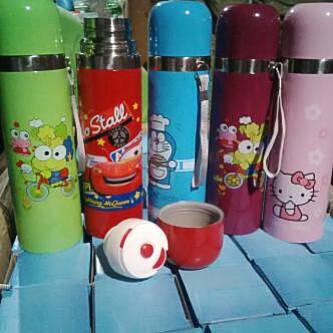 

Termos Karakter Air Panas & Dingin 500ml (Free Packing Bubble Wrap)