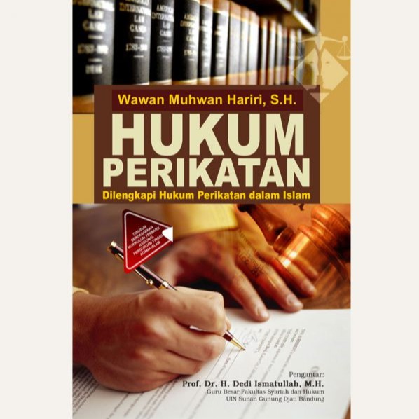 

BUKU HUKUM PERIKATAN - WAWAN MUHWAN HARIRI