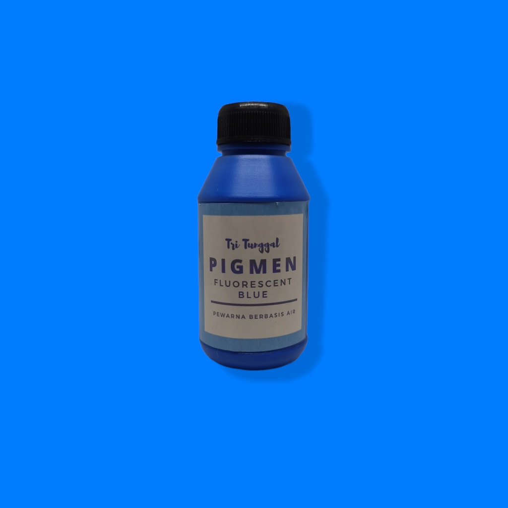 

PIGMEN 60GR FLUORESCENT BLUE Pewarna Sablon Pigment Color Bundle Stabilo Slime Clay Waterbased Tie Dye Pigment Cat Warna Warni Air Cair Cairan Liquid Cat Paint Painting Kerajinan Prakarya Art Seni Kesenian Perlengkapan Gambar Mewarna Lukis Tri Tunggal
