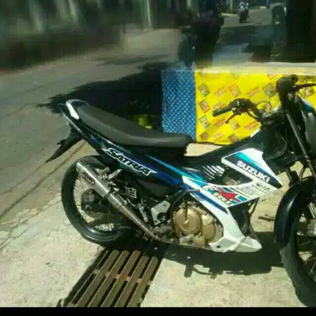 KNALPOT PROLINER leher ROAD RACE satria fu