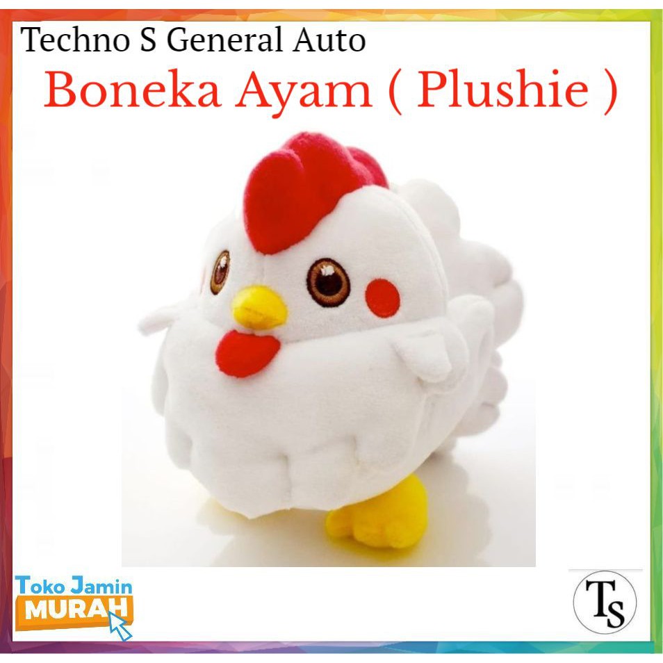 Boneka Ayam Harvest Moon One World - Chicken Plushie HarvestMoon One World - Boneka Ayam