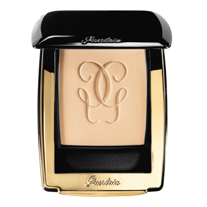 GUERLAIN PARURE GOLD Gold Radiance Powder Foundation SPF 15 PA++ - LIGHT BEIGE