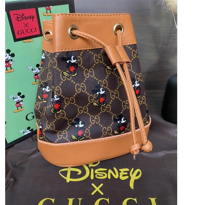 Terbaik, NEW GUCCI SERUT DISNEY(MICKEY)MINI FREE BOX, lq0...