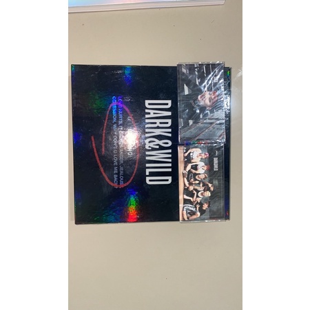 Album BTS DARK & WILD PC Suga + all member