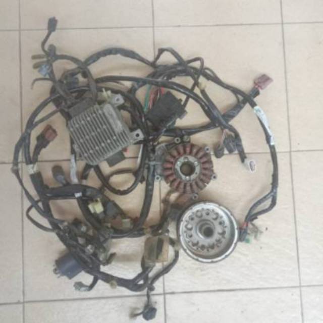 ACG Pengapian full set honda vario 150 led original