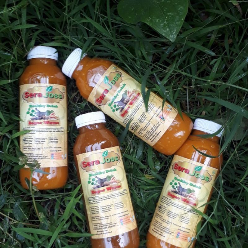 

Jamu Campuran / mix Serajoss 250ml