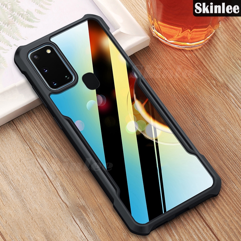 Skinlee for Samsung Galaxy A21s Transparent Case Airbag
