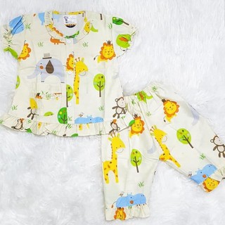 Ready Terlaris Baju  Tidur  Anak Bayi  Perempuan  Piyama 