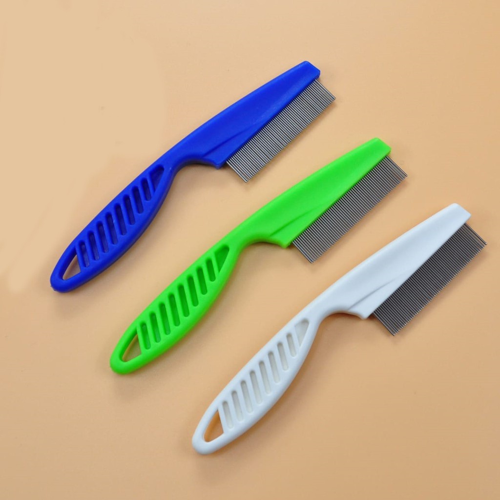 Sisir Kutu Untuk Anjing dan Kucing