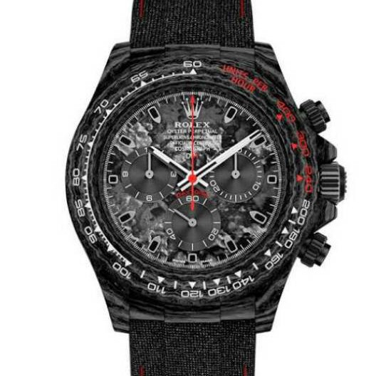 Rolex Daytona Diw Carbon Limited