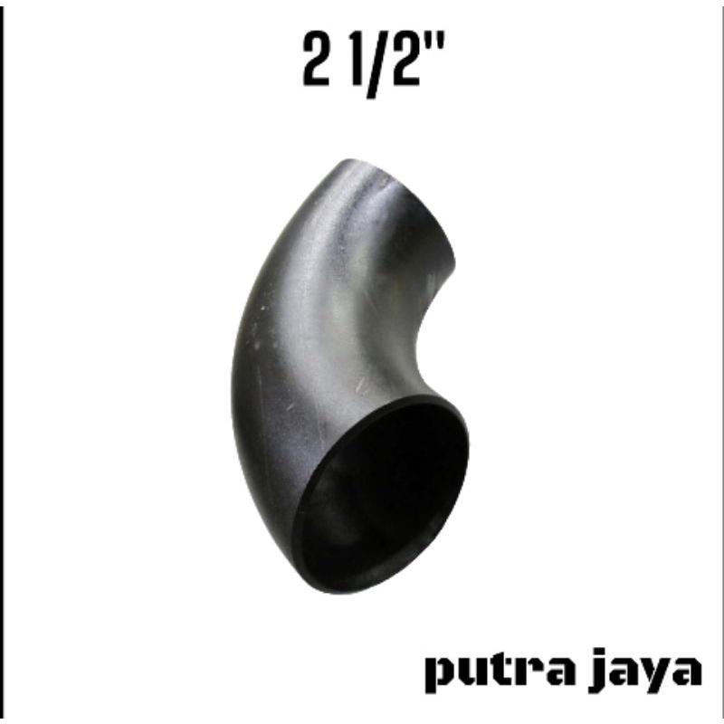 elbow keni besi sambungan pipa 2 1/2" (1pcs)