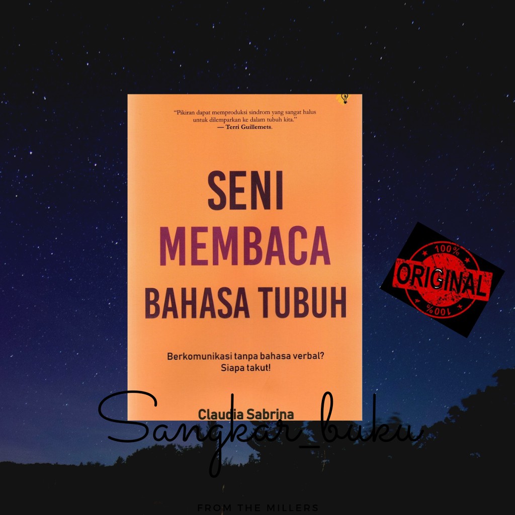 BUKU BACAAN SENI MEMBACA BAHASA TUBUH