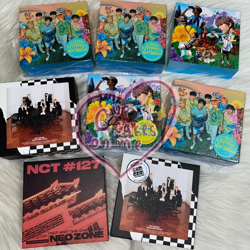 kihno only nct dream 127 hello future boom neozone