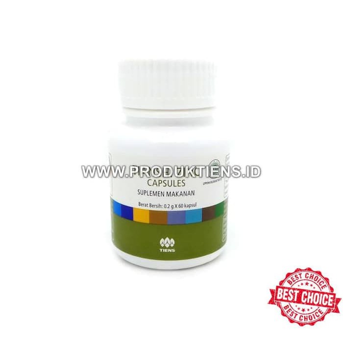 PROMO SADIS Paket Perawatan Kulit Bebas Jerawat Vitaline Zinc + Spirulina Tiens