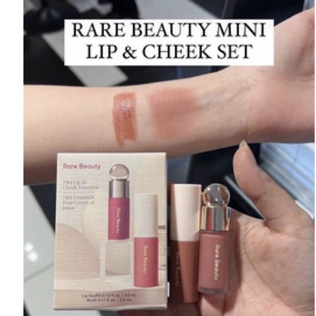 Rare Beauty Mini Set Lip and Cheek