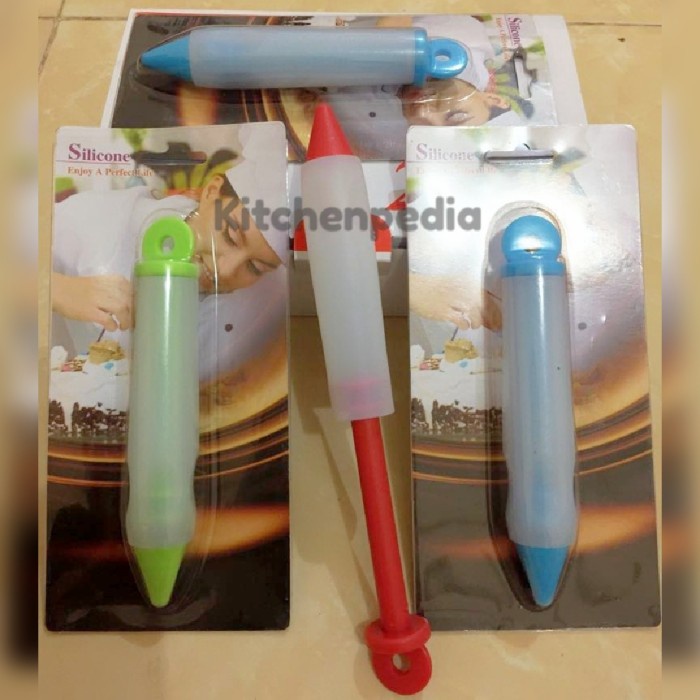 

KUE-PENGHIAS-ALAT- PASTRY PEN / PEN PENGHIAS KUE / PENSIL PENGHIAS KUE / CAKE DECORATION -ALAT-