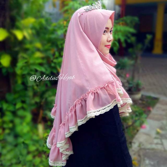 Pashmina Instan Babydoll