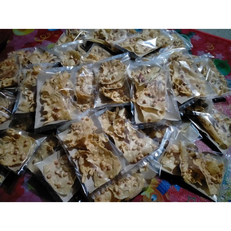 

Peyek Kacang Gurih