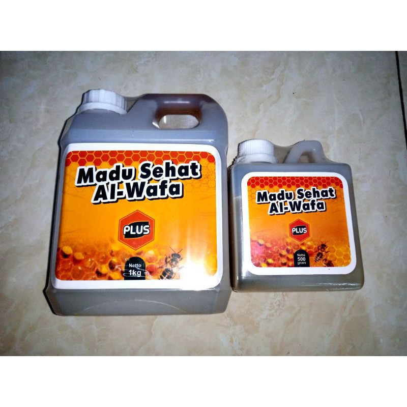 

Madu Al Wafa (Original 500 g/1 Kg)