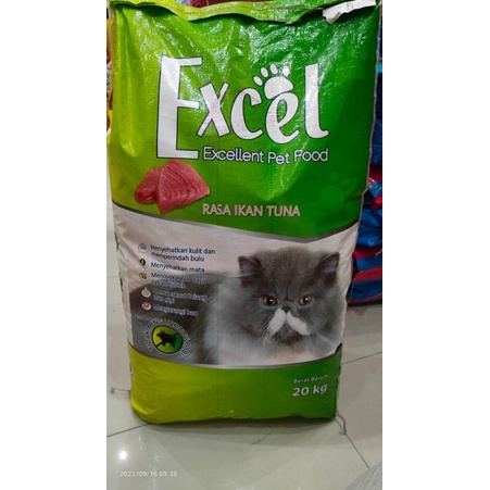 Excel Cat 20Kg