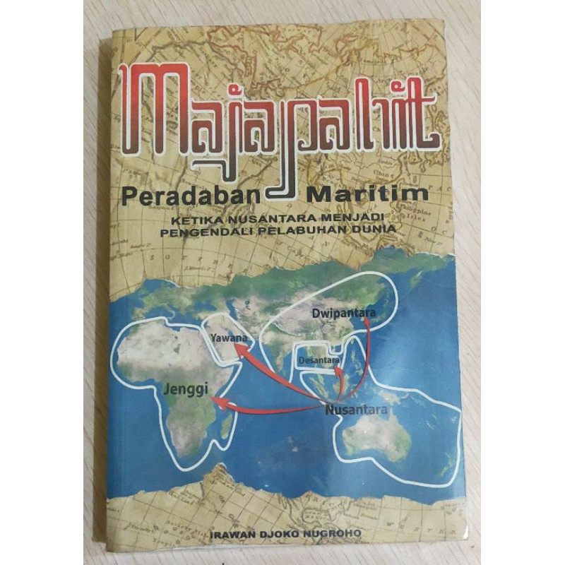 Majapahit Peradaban Maritim