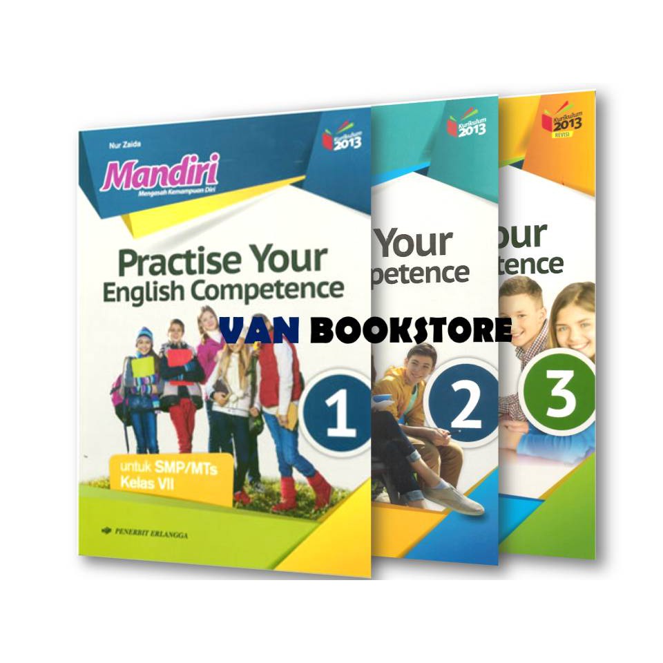 Buku Mandiri Practise Your English Competence Smp Kelas 7 8 9 K13n Shopee Indonesia