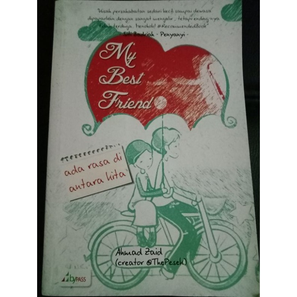 novel my best friend