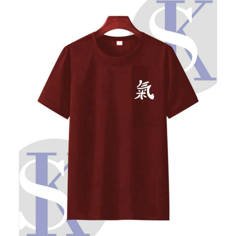 kaos oblong Pria dan Wanita Unisex Sablon Polyflex