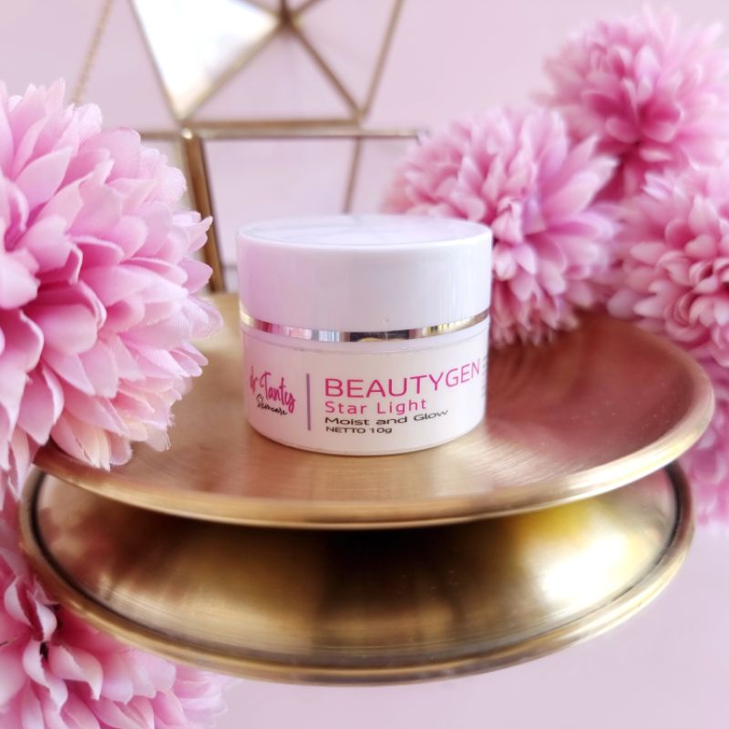 red jelly beautygen star light by dr Tanty Skincare utk whitening