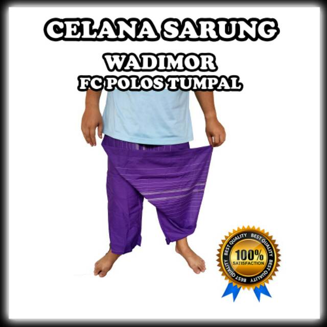 Celana Sarung Muslim Pria Wadimor