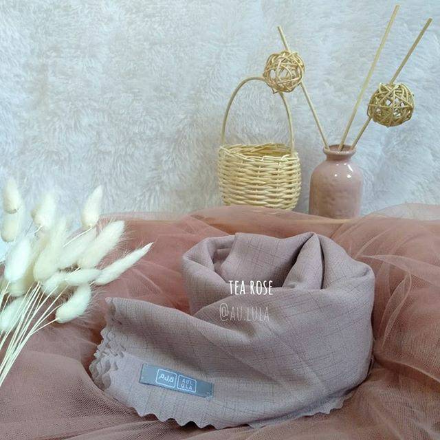 Aulula Alhambra Scarf Tea Rose