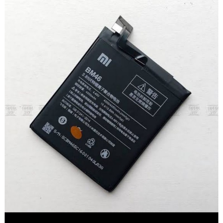 BATERAI BM46 XIAOMI ORIGINAL100%