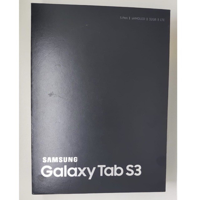 Samsung Galaxy Tab S3 (second)