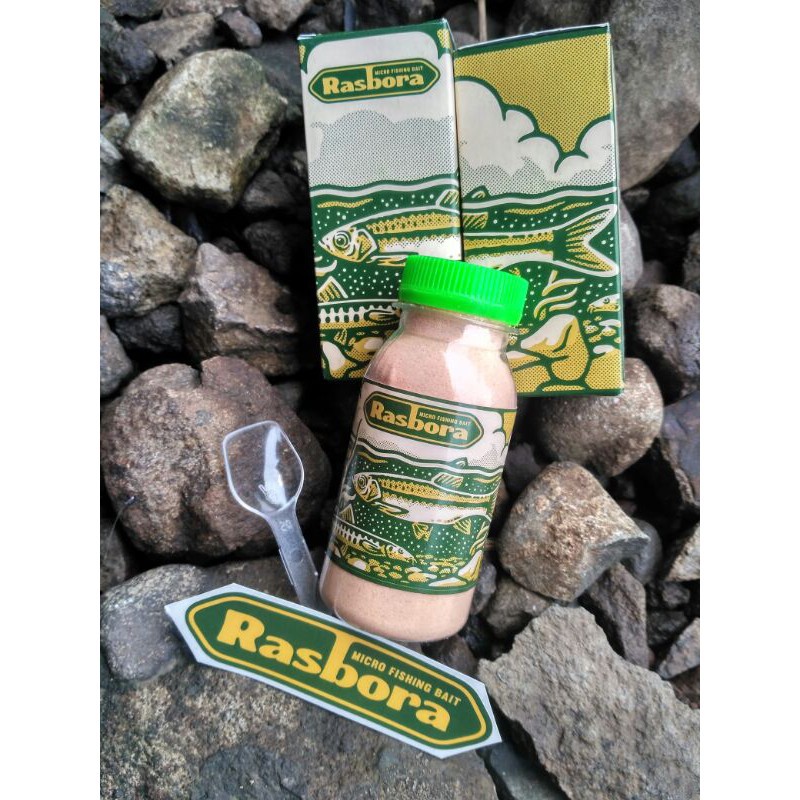 umpan ikan rasbora