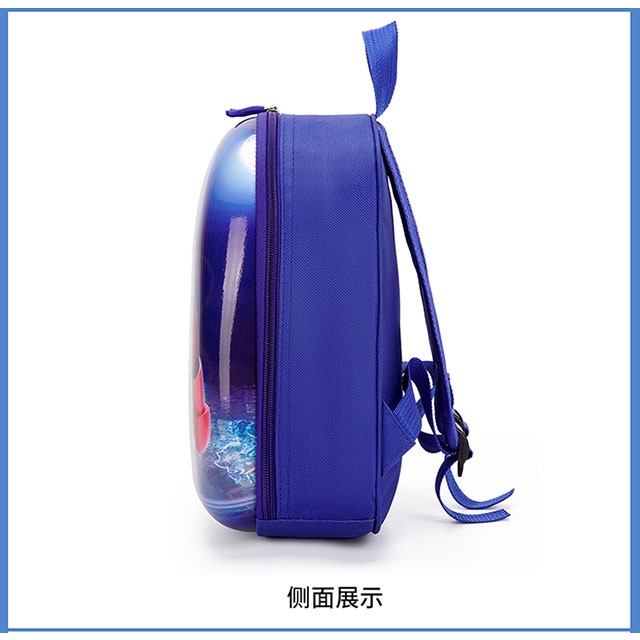 Serenity Ransel Anak Laki-laki Gambar Robot  / Back to School / Backpack Sekolah Import / Tas sekolah anak TK PAUD SD- 475