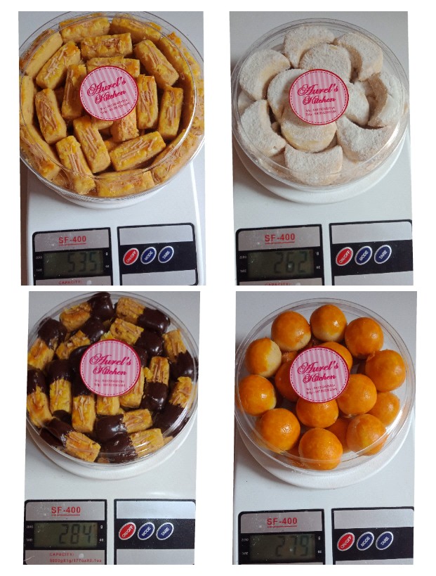 Cetakan Bentuk Hati Cookies Donat Dll