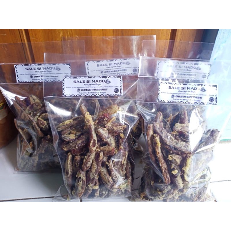 

sale pisang ambon si madu khas ciamis