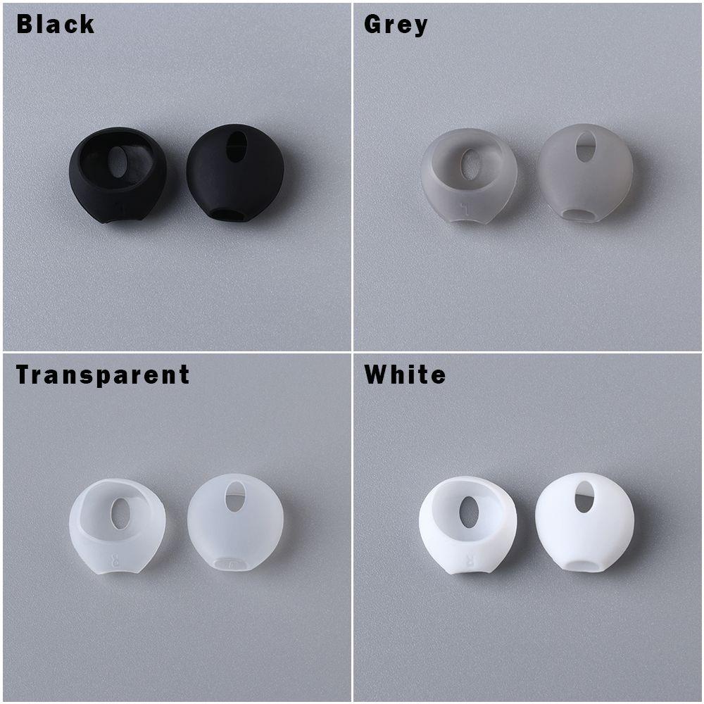 POPULAR Populer Silicone Earbuds Cover Lembut Pelindung Lengan Headset Ear pads Case Untuk Ap iP Phone Earphone