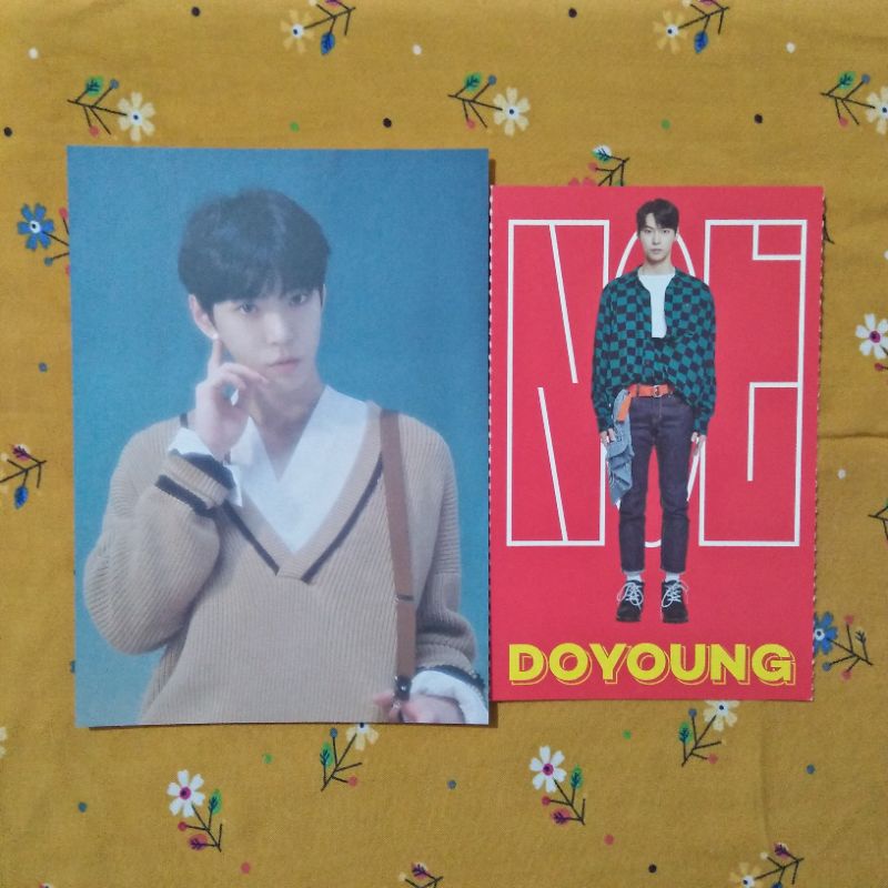 NCT DOYOUNG EMPATHY POSTCARD SG 2019 CALENDAR SET