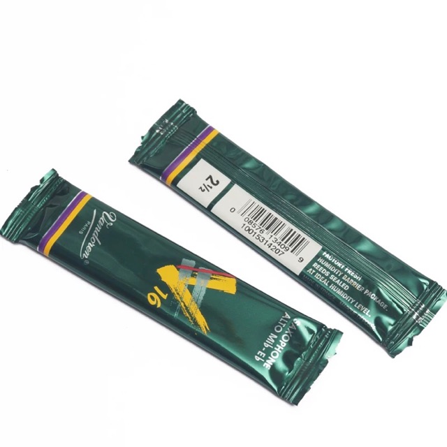 Reeds Vandoren V16 Alto 1.5 |2 | 2.5 I 3 | 3.5 Saxophone Alto Original 1pc Reed